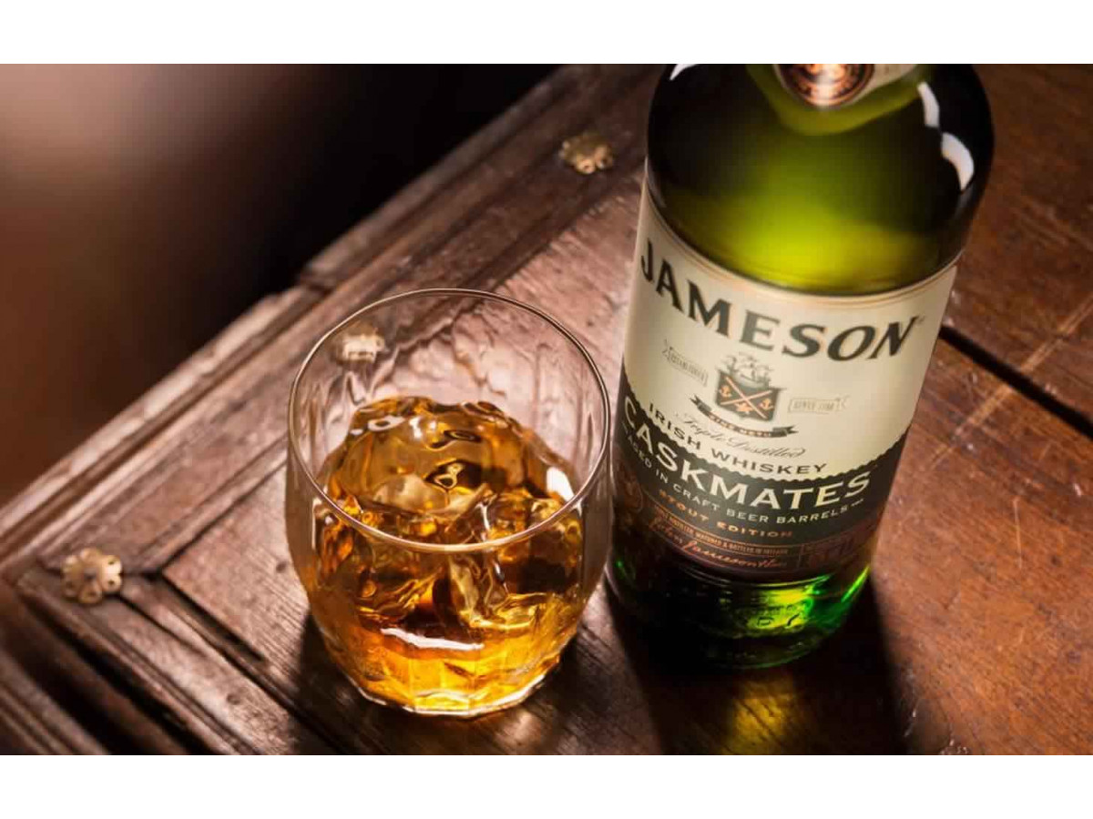 Как правильно пить виски Jameson