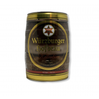Wurzburger Hofbrau Kellerbier 5L