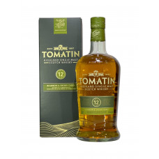 Tomatin 12 Bourbon & Sherry 1L