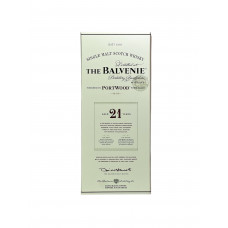 The Balvenie Port Wood 21 Y.O.