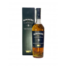 Bowmore 9 Y.O. 0.7l