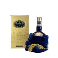 Chivas Royal Salute 21 Yo Sapphire flacon