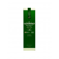 Glendronach 15 Y.O. sherry Cask 0.7l 46%