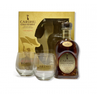 Cardhu Gold Reserve Cask Selection + 2 Glass