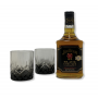 Jim Beam Black 0.7L + 2 Glass