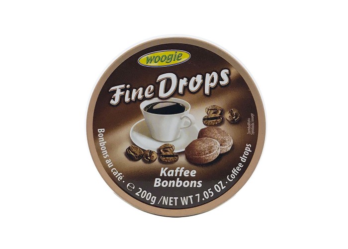 Woogie Fine Drops Kaffee Bonbons