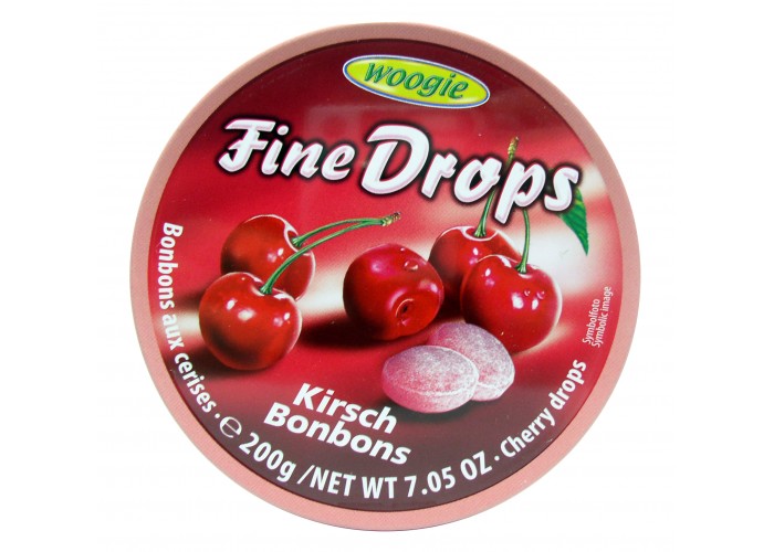 Woogie Fine Drops Kirsch Bonbons