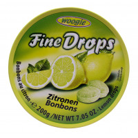 Woogie Fine Drops Zitronen Bonbons