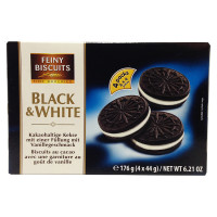Печиво Black-White 176g