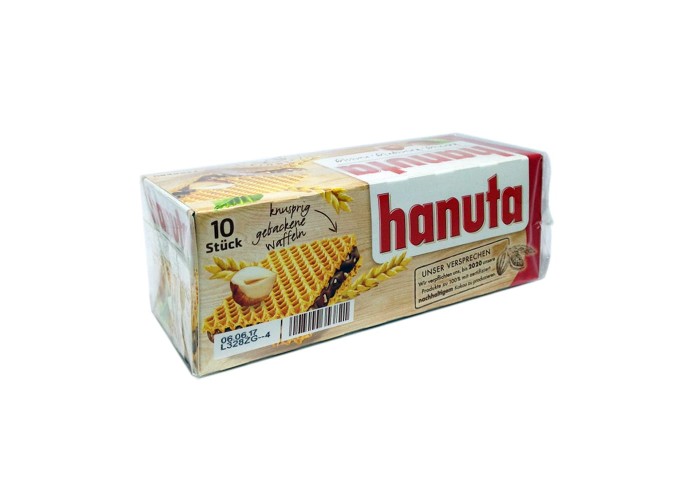 Hanuta орех с шоколадом