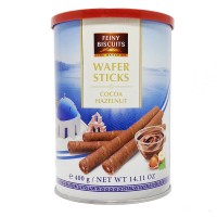 Вафельні трубочки Wafer Sticksshokolad