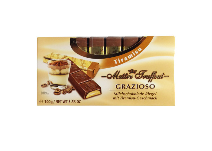 Шоколад Maitre Truffout Mini Bars тирамису