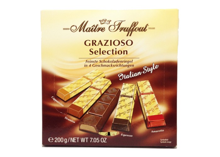 Шоколад Maitre Truffout Grazioso Selection
