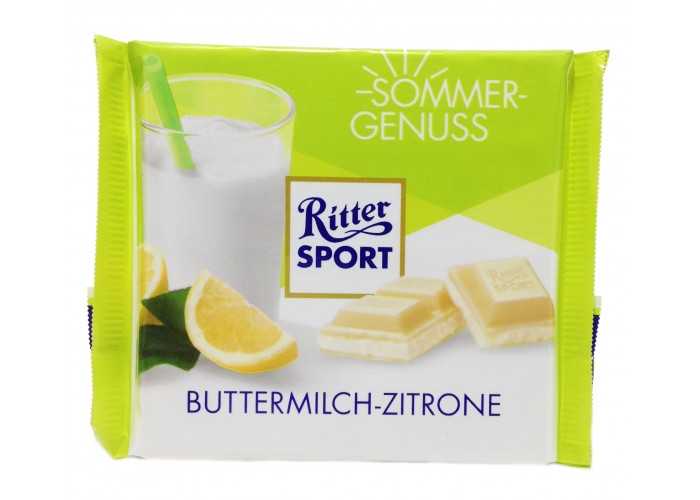 Ritter Sport Buttermilch-Zitrone