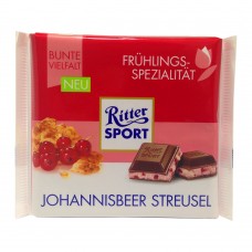 Ritter Sport Johannisbeer Streusel