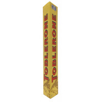 Toblerone Swiss Milk Chocolate With Honey & Almond Nougat
