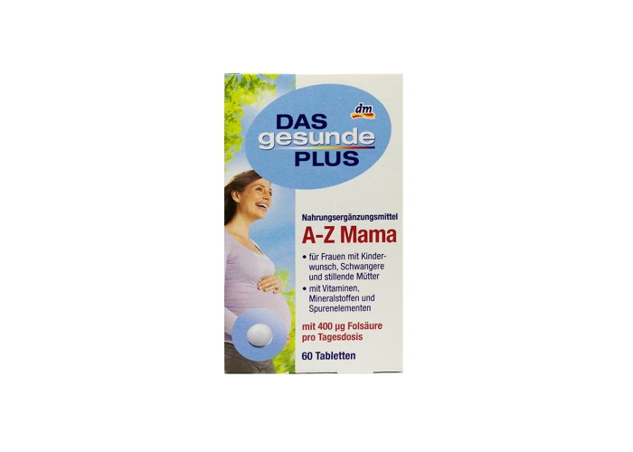 Витамины A-Z Mama