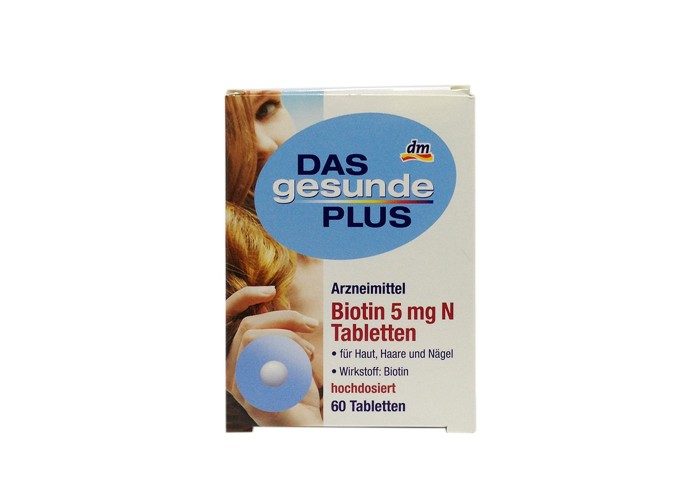 Витамины Biotin 5 mp N Tabletten