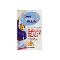 Вітаміни Calcium 600+D+K Tabletten