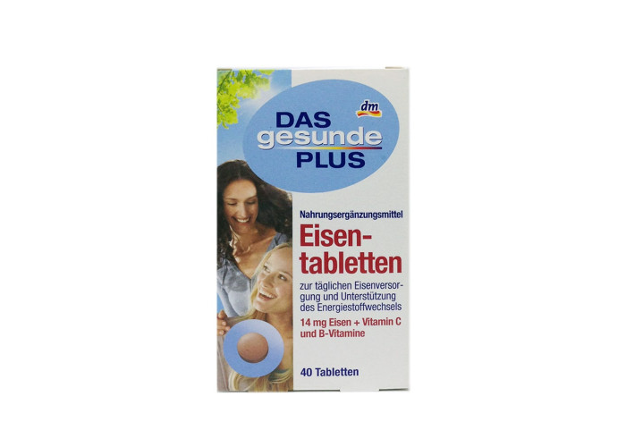 Витамины Eisen Tabletten