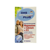 Magnesium Calcium D3