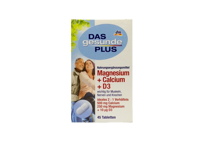Magnesium Calcium D3