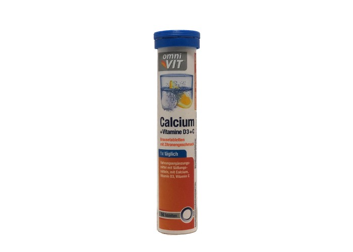 omniVit Calcium vitamine D3 - C