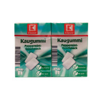 Kaugummi Peppermint-Geschmack