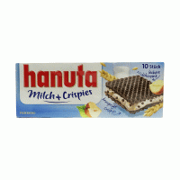 Hanuta Milch+Crispies