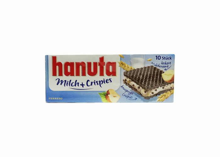 Hanuta Milch+Crispies