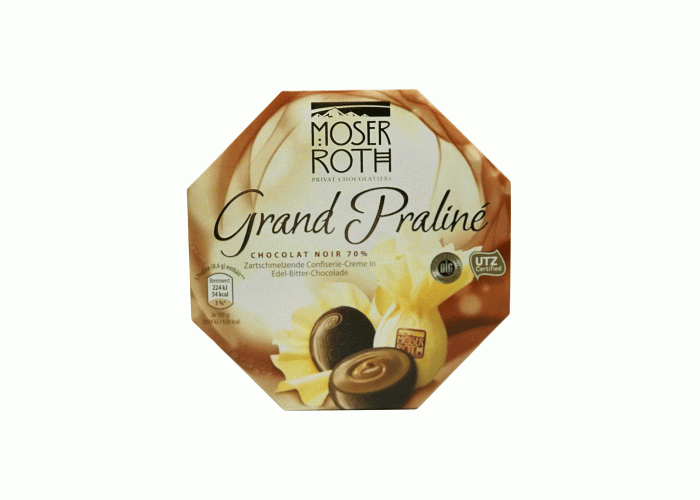 Grand Praline Chocolat Noir 70%