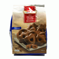 Mini herzen sterne brezeln Vollmich