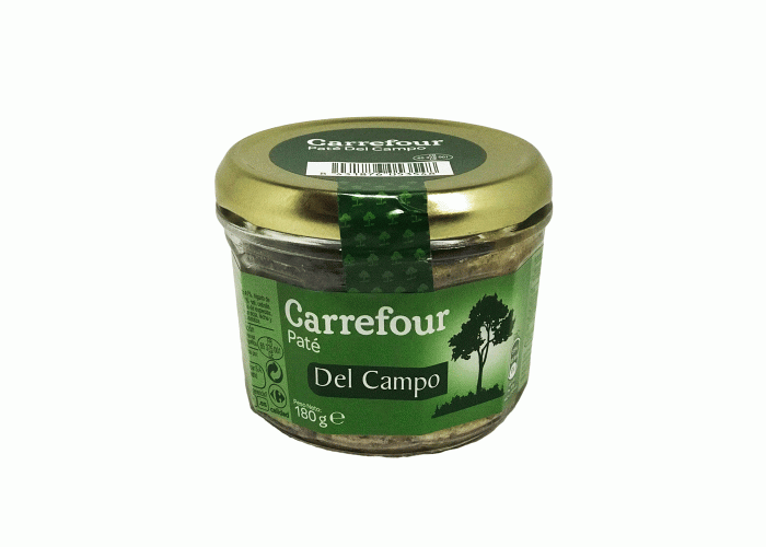 Carrefour Pate Del Campo
