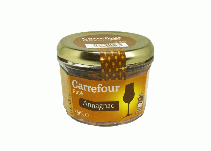 Carrefour Pate Armagnac