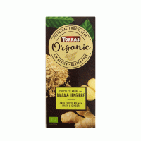 Torras Organic Maca & Jengibre