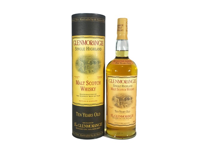 Glenmorangie 10 Yo Malt Scotch Whisky