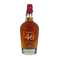 Maker's Mark 46 With OAK Staves