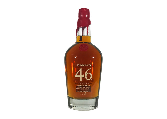Maker's Mark 46 With OAK Staves