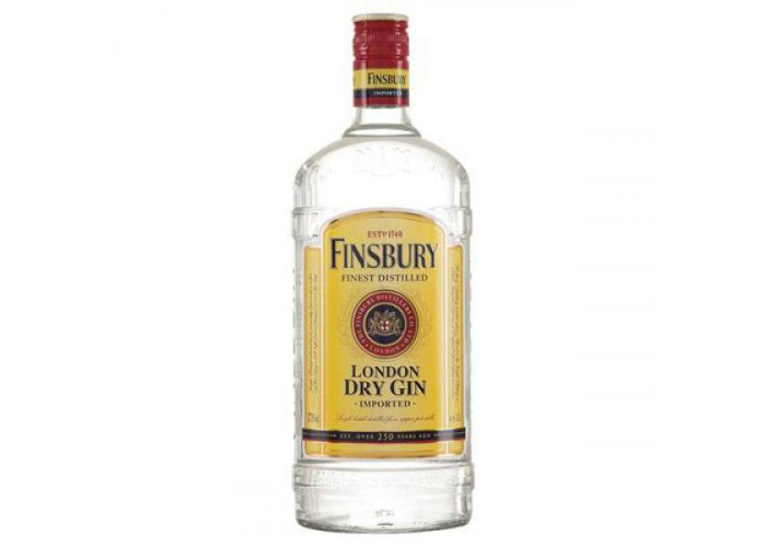 Finsbury Dry Gin 1L 37 %