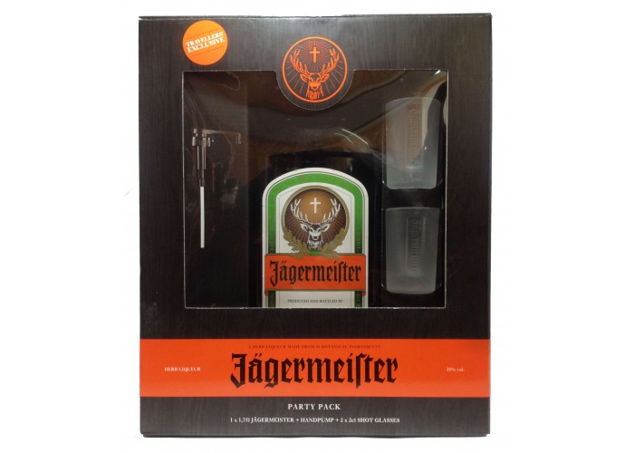 Jagermeister Party Pack 1.75l