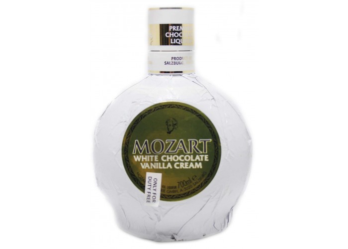 Mozart White Chocolate