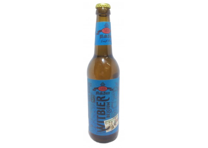 Mak Beer Witbier Belgium