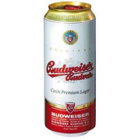 Budweiser budvar 0.5L