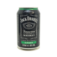 JackDaniels a perfect mix of WhiskeyGinger