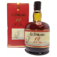 El Dorado Finest Demerara 12 Yo