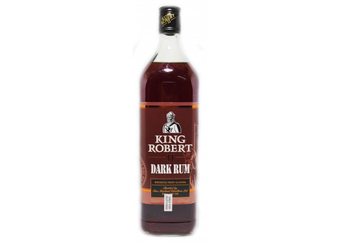 King Robert II Dark Rum