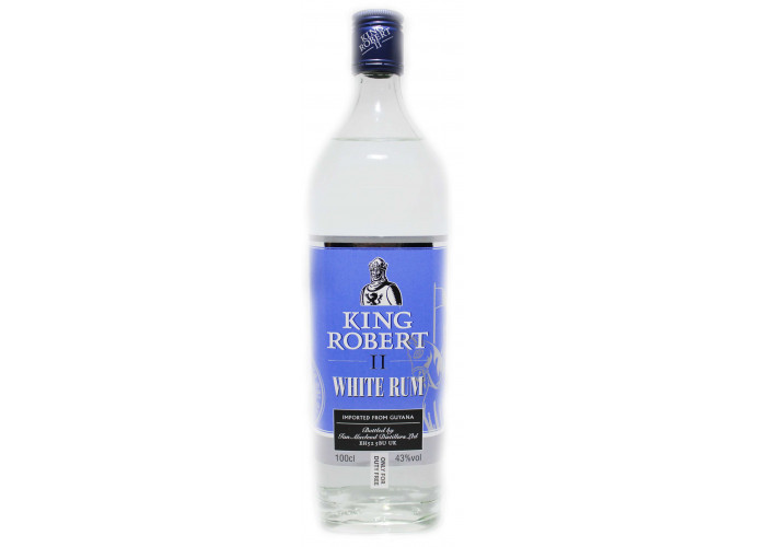 King Robert II White Rum