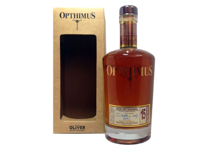 Opthimus Rum 15 Yo