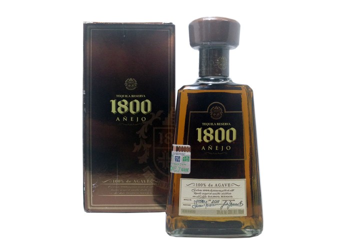 Tequila Anejo 1800
