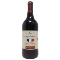 Le Compliment Comte Tolosan Rouge